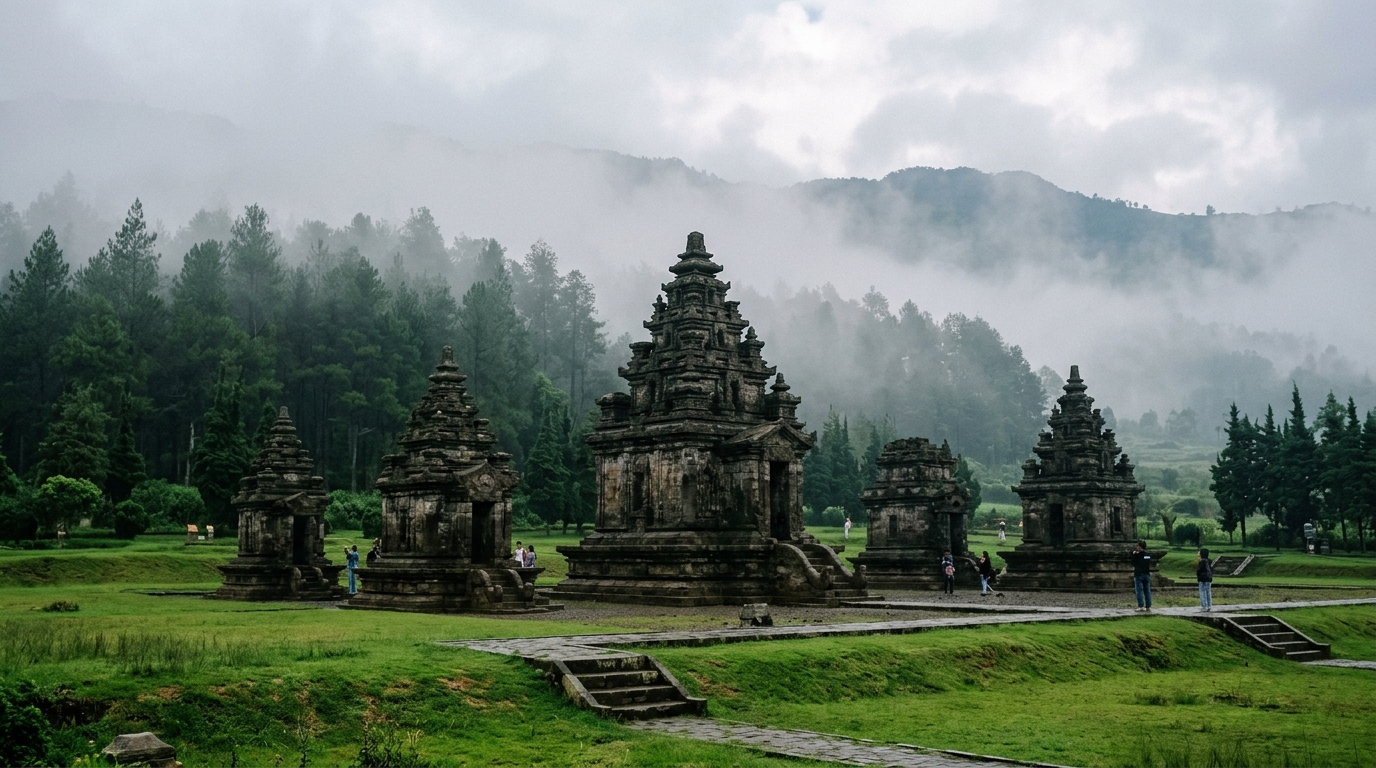 Kompleks Candi Arjuna