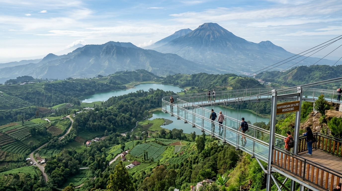 Kahyangan Skyline