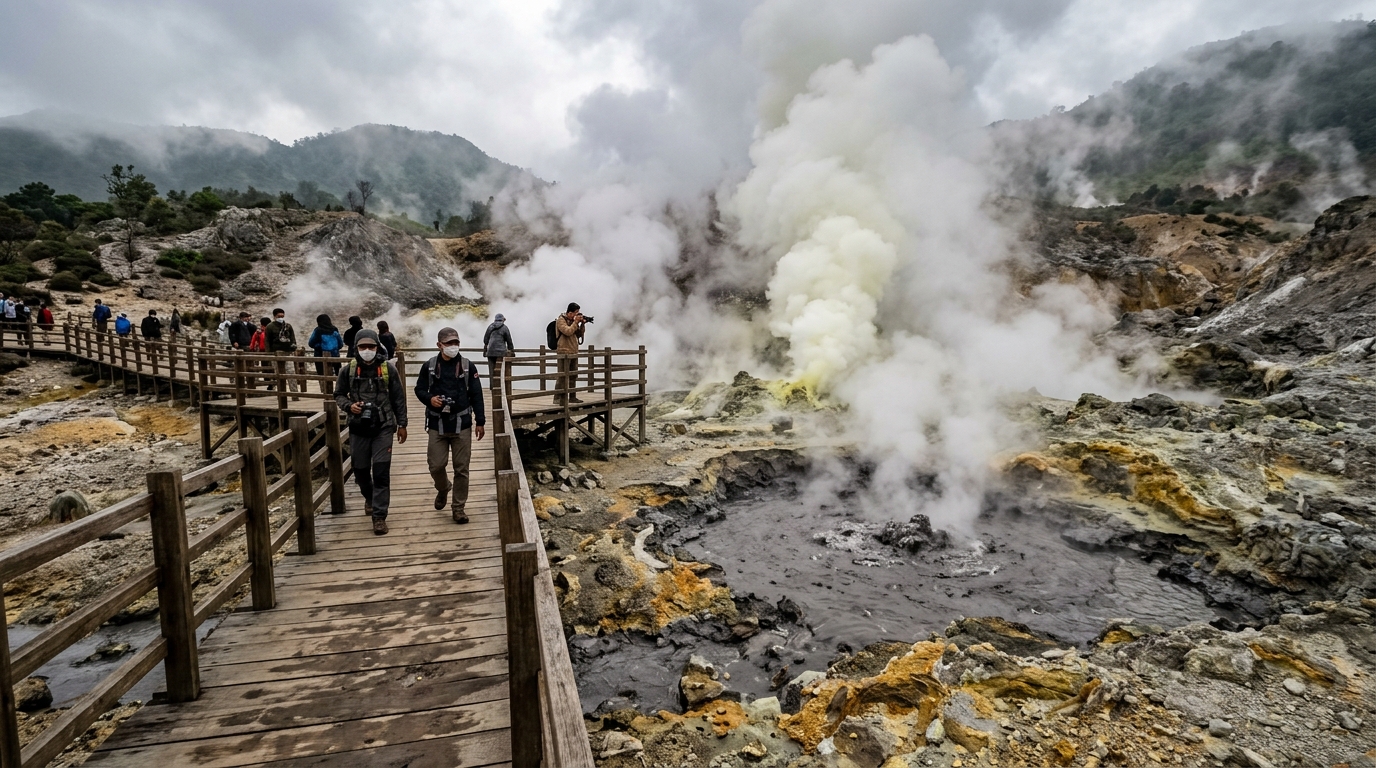 Kawah Sikidang