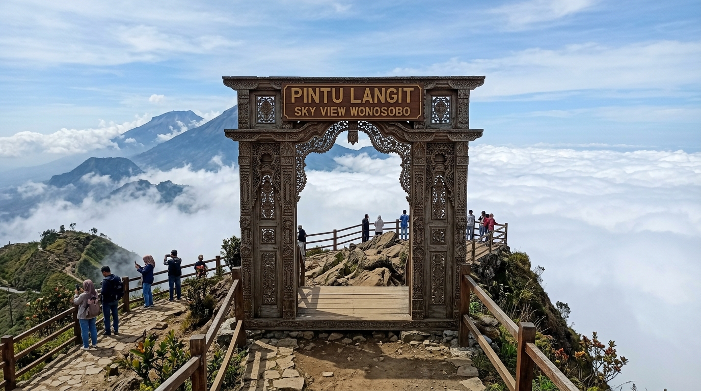 Pintu Langit Sky View