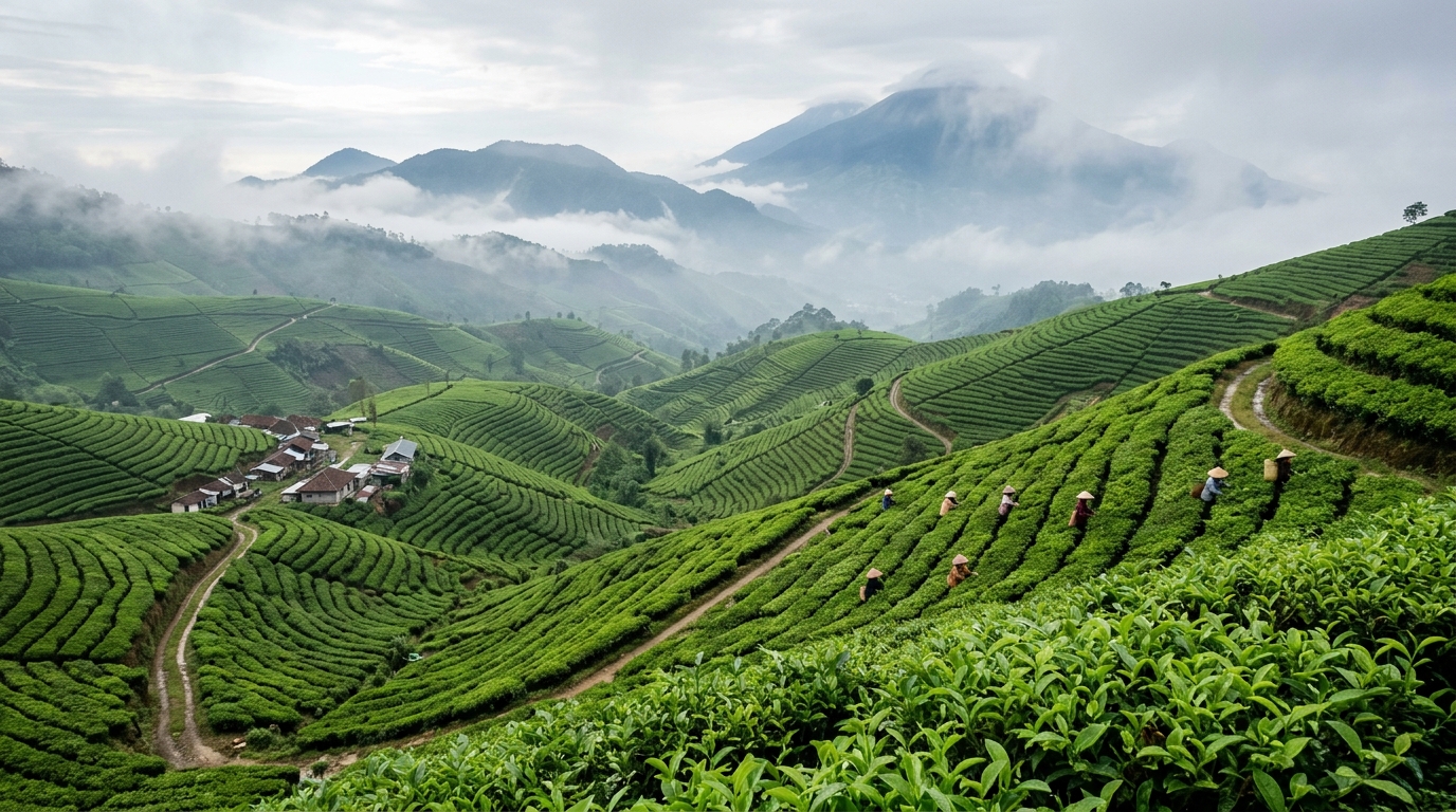 Kebun Teh Tambi (Wonosobo)