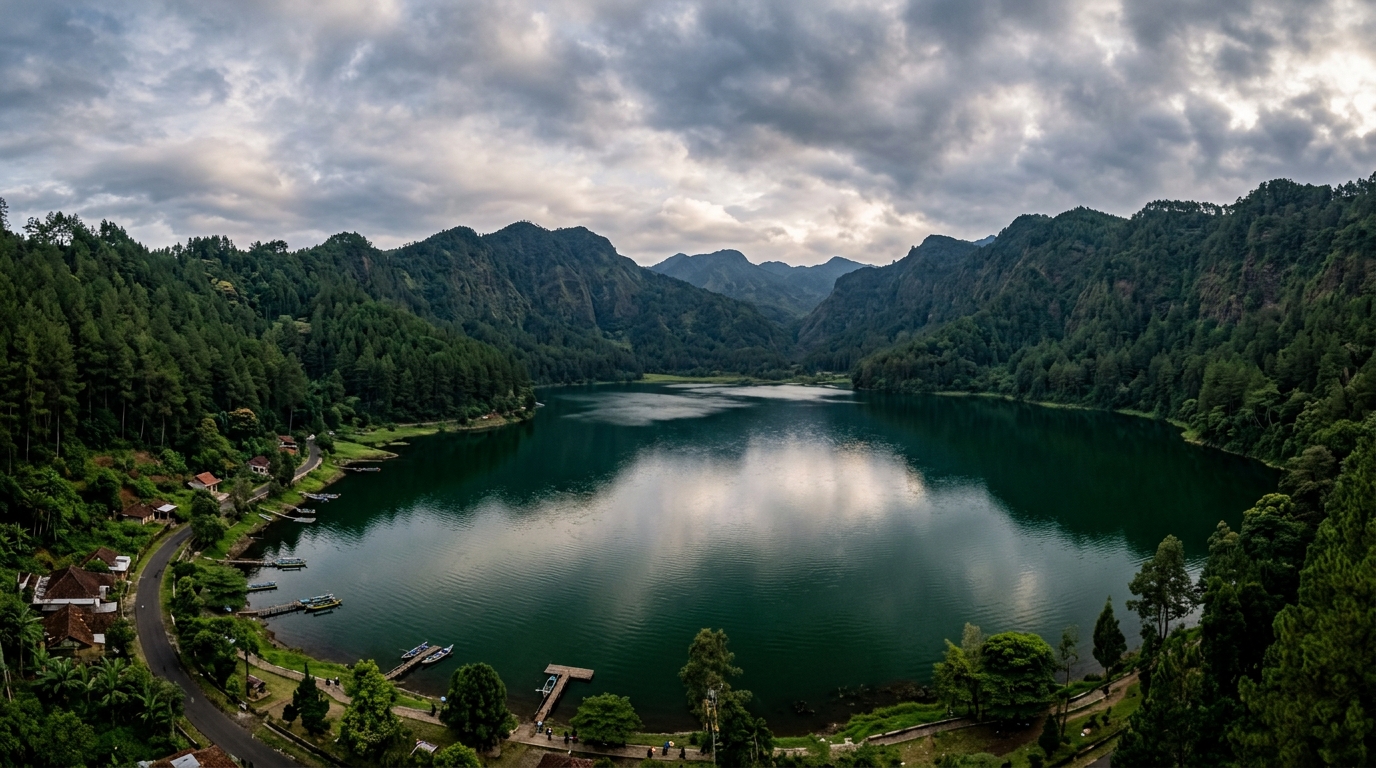 Telaga Menjer